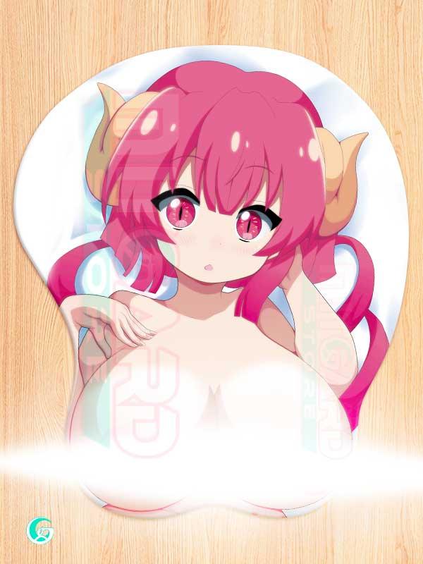 Iruru / Ilulu Mousepad 3D MISS KOBAYASHI'S DRAGON MAID Mitgard-Knight